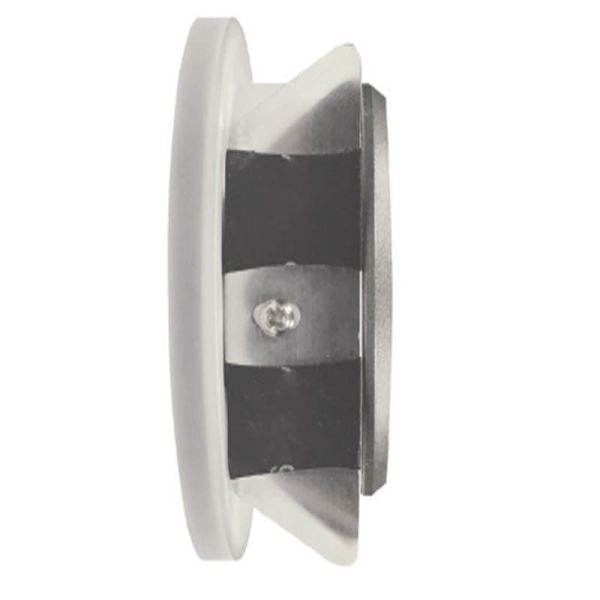 Embutida Metacrilato 7w 3000K ou 4000K branco fosco