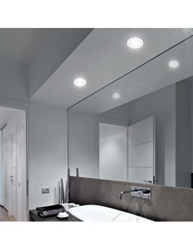 Empotrable Metacrilato 7w 3000K o 4000K blanco mate ambiente