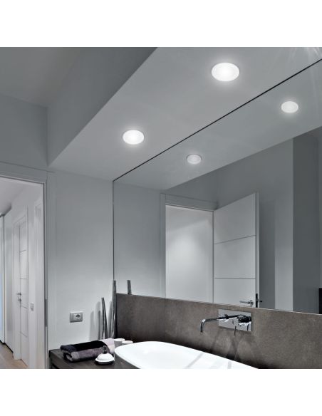 Empotrable Metacrilato 7w 3000K o 4000K blanco mate ambiente