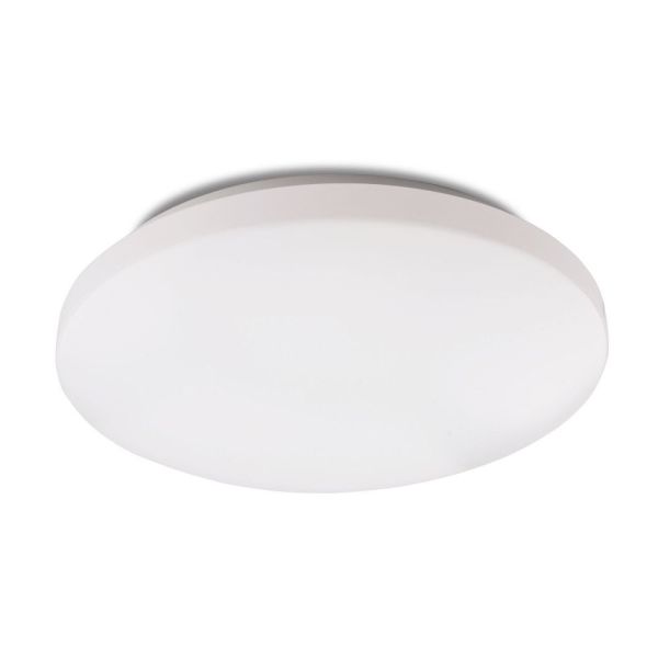 Plafón redondo Zero blanco 5xE27 50cm Ø