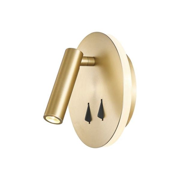 Applique liseuse LED CAYMAN 3W+6W or...