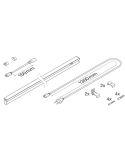 Accesorios Regleta LED T5 Compacta 12W de 90CM con Interruptor Ledvance | LeonLeds