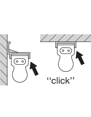 Regleta LED T5 Compacta 12W de 90CM con Interruptor Ledvance | LeonLeds