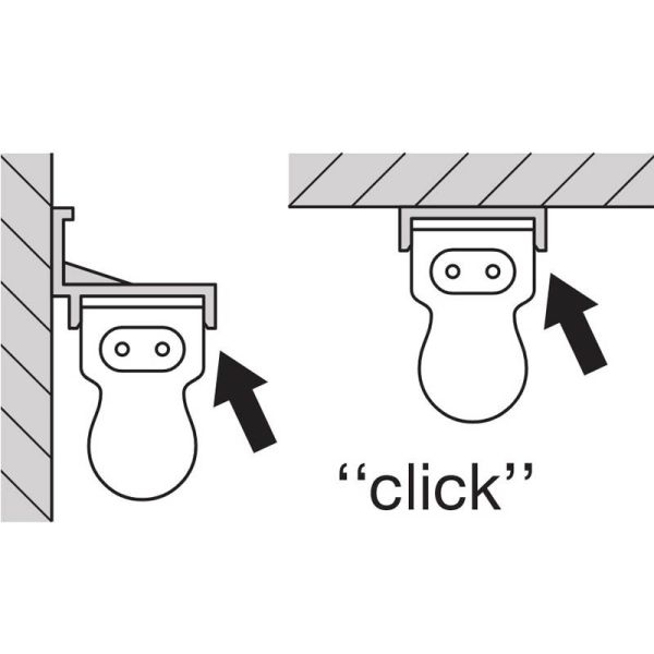 Regleta LED T5 Compacta 12W de 90CM con Interruptor Ledvance | LeonLeds
