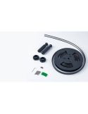 Kit SKYLINE de tira LED 5m con soporte a la pared y banda flexible