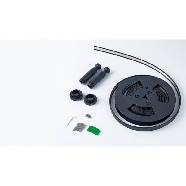 Kit de fita LED SKYLINE de 5 m com suporte de parede e faixa flexível