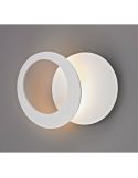 Aplique LED TORONTO redondo 3000K blanco 10W O 15W