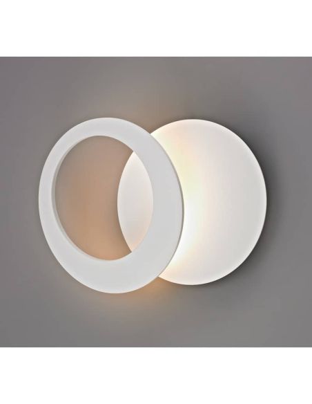 Aplique LED TORONTO redondo 3000K blanco 10W O 15W