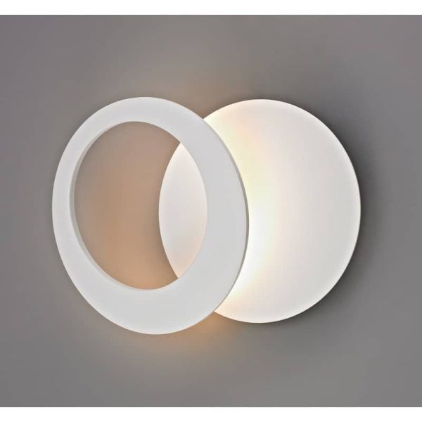 Aplique LED TORONTO redondo 3000K blanco 10W O 15W