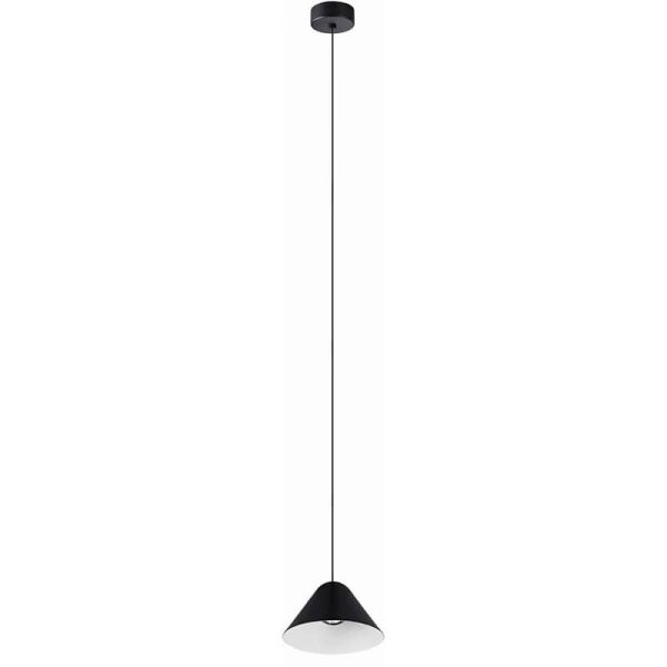 Suspension cloche GRUISSAN 5W 3000K noire ou blanche