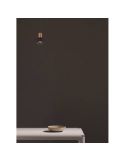 Lámpara colgante GRUISSAN 5W 3000K negra/oro ambiente