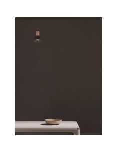 Lámpara colgante GRUISSAN 5W 3000K negra/oro 2