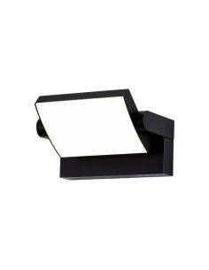 Aplique LED para exterior COOPER, giratório para cima e para baixo 350º ↕️ 20W 3000K branco/preto com/sem sensor