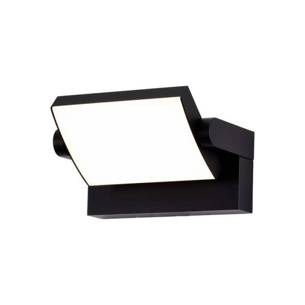 Aplique LED exterior COOPER giro arriba a abajo 350º ↕️ 20W 3000K blanco/negro con/sin sensor