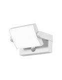 Aplique LED exterior COOPER giro arriba a abajo 350º ↕️ 20W 3000K blanco/negro con/sin sensor