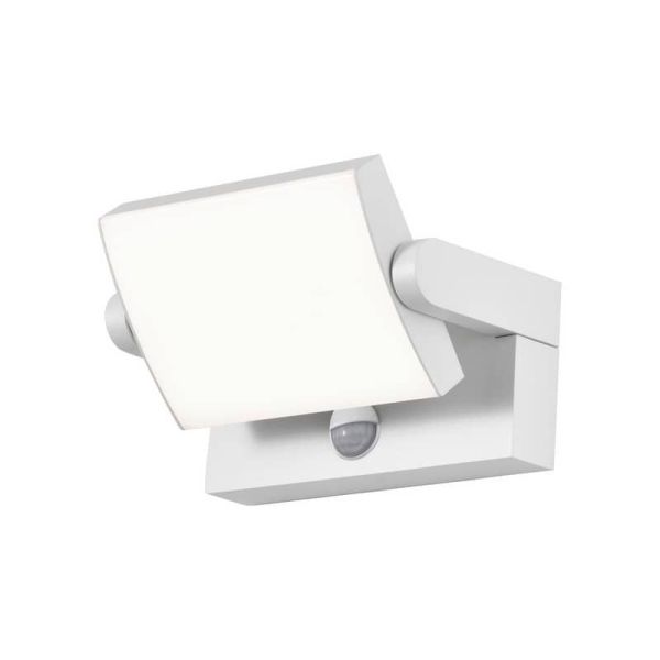 Applique murale d'extérieur LED COOPER, orientable vers le haut et vers le bas 350º ↕️ 20W 3000K blanc/noir avec/sans capteur