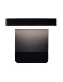 Aplique LED para exterior COOPER, rotação da esquerda para a direita 350º ↔️ 20W 3000K branco/preto com/sem sensor