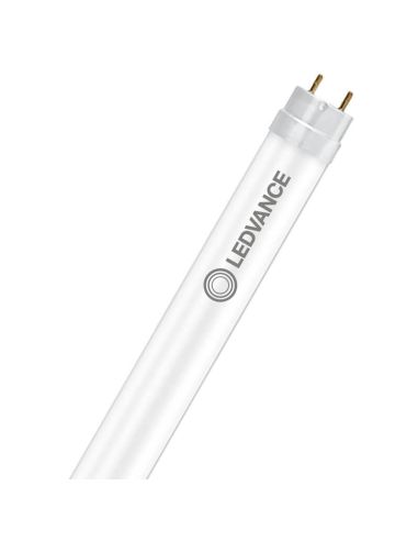 Tubo LED T8 6,6W 60CM G13 800Lm para ECC ou Direto à rede 220V LEDTube Classe de Valor T8 EM - Substituição 18W | LeonLeds