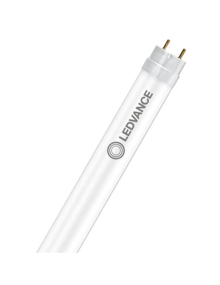Tubo T8 LED 6,6W de 60CM G13 800Lm para ECC o Directo a red 220V LEDTube Value Class T8 EM - Reemplazo 18W | LeonLeds