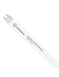 Tubo T8 LED 6,6W de 60CM G13 800Lm para ECC o Directo a red 220V LEDTube Value Class T8 EM - Reemplazo 18W | LeonLeds