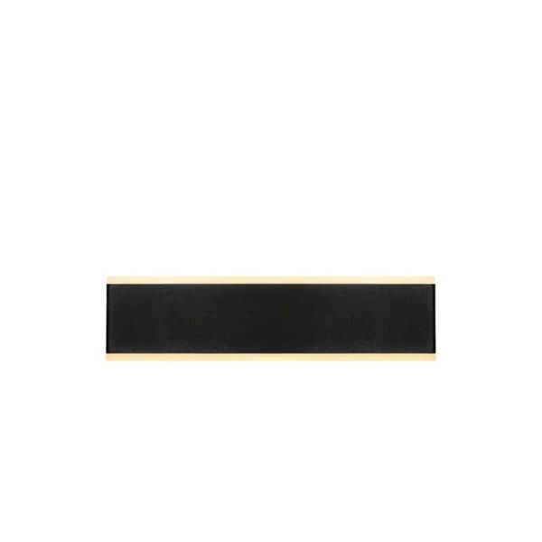Aplique LED de pared NELSON negro 16W/24W 2700K-3200K-4000K