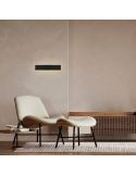 Aplique LED de pared NELSON negro/blanco 16W/24W 2700K-3200K-4000K ambiente