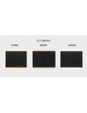 Aplique LED de pared NELSON negro/blanco 16W/24W 2700K-3200K-4000K