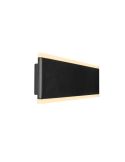 NELSON Applique LED noir/blanc 16W/24W 2700K-3200K-4000K perspective