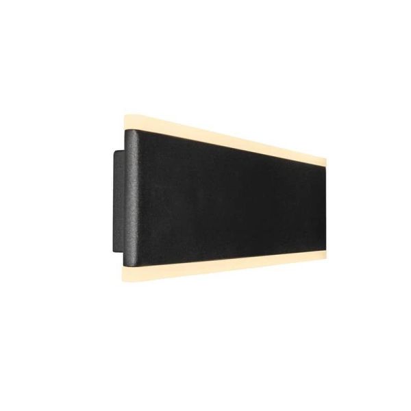 NELSON Aplique LED preto/branco 16W/24W 2700K-3200K-4000K perspectiva