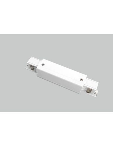 Alimentador intermedio recto blanco Carriles Trifásicos Eco
