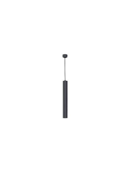 Lámpara colgante BOLONIA 7W/10W regulable 2700K-3200K-4000K blanco/negro