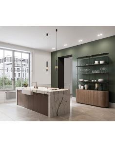 Candeeiro suspenso CLIFTON 7W 3000K branco 2