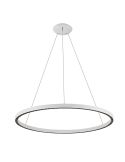 Lámpara de Techo LED Colgante RIUMAR redondo 60+20W 3000K 92,8cm Ø blanco