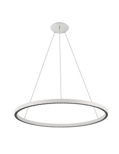 Lámpara de Techo LED Colgante RIUMAR redondo 60+20W 3000K 92,8cm Ø blanco