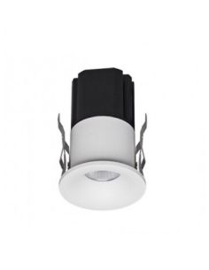 Downlight LED Empotrable HURGADA 7W 2700K/3000K/4000K blanco o negro