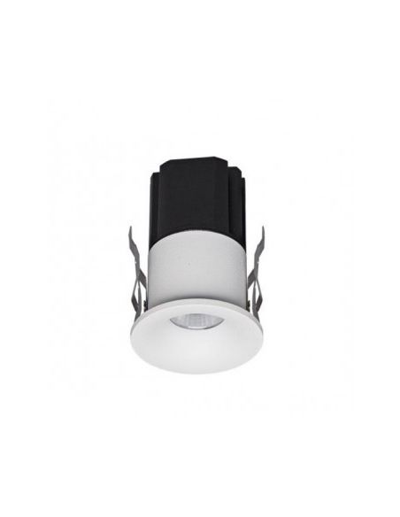Spot LED encastrable HURGADA 7 W 2700 K/3000 K/4000 K Blanc ou noir