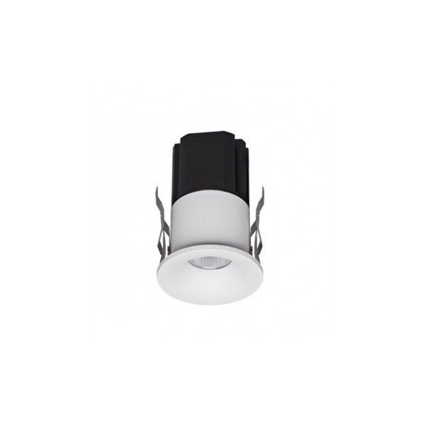 Luminária embutida LED HURGADA 7W 2700K/3000K/4000K branca ou preta