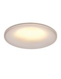 Empotrable de techo LAGOS GU10 max 12W 12cm Ø blanco