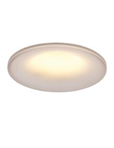 Plafonnier encastrable LAGOS GU10 max 12W 12cm Ø blanc