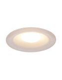 Empotrable de techo LAGOS GU10 max 12W 12cm Ø blanco