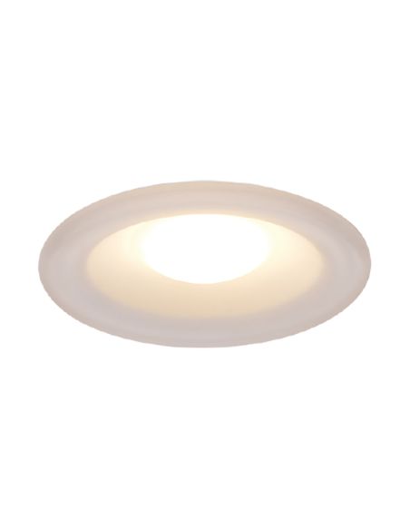 Empotrable de techo LAGOS GU10 max 12W 12cm Ø blanco