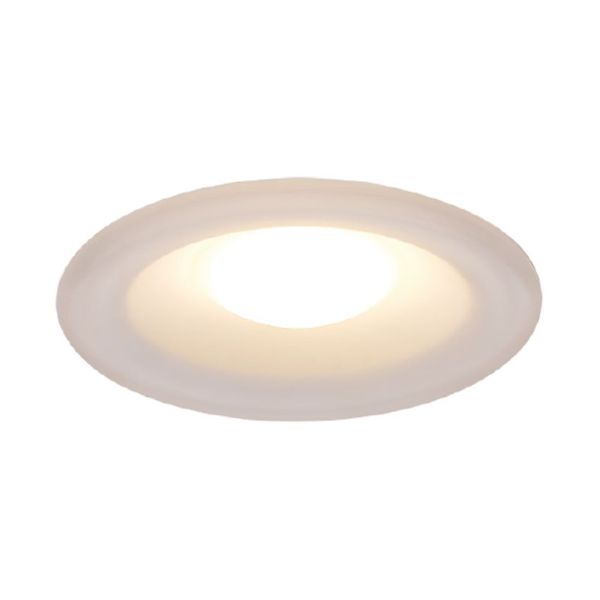 Plafon embutido LAGOS GU10 max 12W 12cm Ø branco