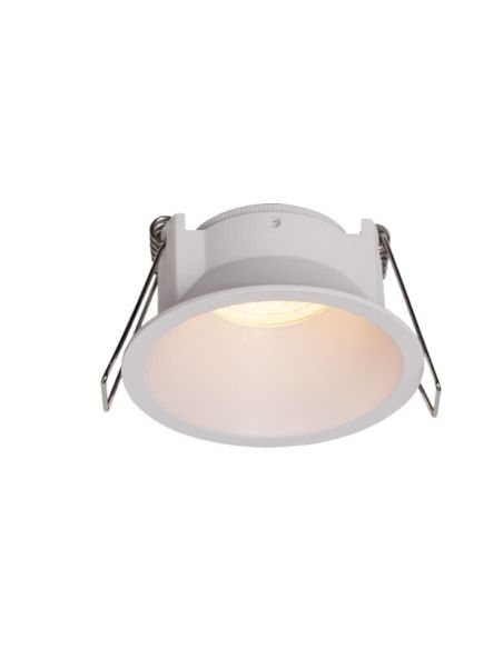 Encastré Mini KIEL GU10 6,6cm Ø IP54 noir