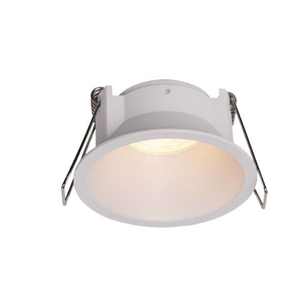 Encastré Mini KIEL GU10 6,6cm Ø IP54 noir