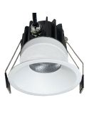 Downlight LED Empotrable ROMBOK dimmable 2700K-3000K-4000K IP65 blanco 12W