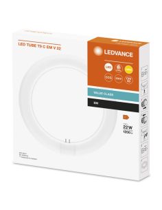 Tubo LED Circular T9 21CM 11W Reemplazo 22W G10q LEDTUBE Ledvance | LeonLeds