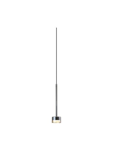 TONIC Suspension sans socle verre Ø20cm GX53 -Configurable- transparent, bronze