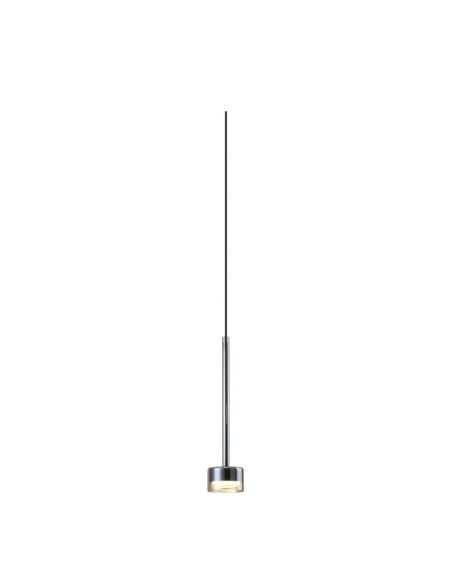 Lámpara Colgante sin base TONIC cristal Ø20cm GX53 -Configurable- bronce