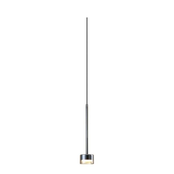 Lámpara Colgante sin base TONIC cristal Ø20cm GX53 -Configurable- bronce