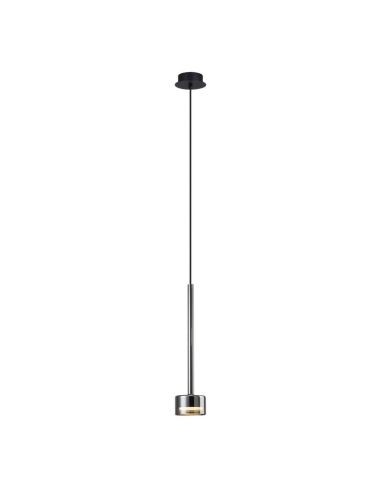 TONIC Suspension cristal Ø20cm GX53 chrome